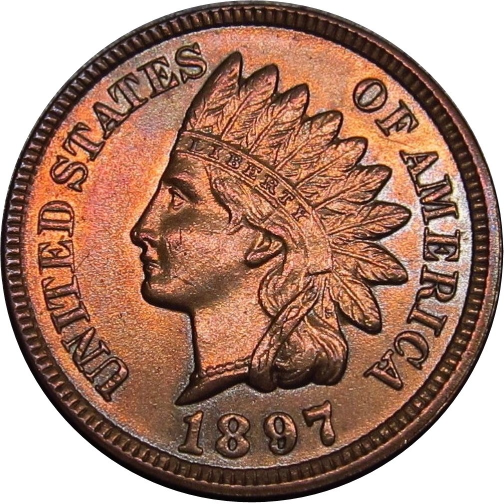 1897-Indian-Head-Cent-#2